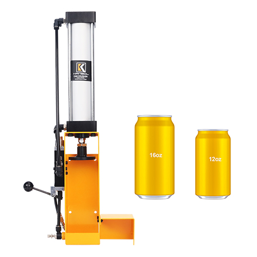 Dubleir 16oz can crusher/smasher Heavy-Duty Pedal Can Crusher for Recycling Seltzer Soda Beer Cans Plastic Bottles 